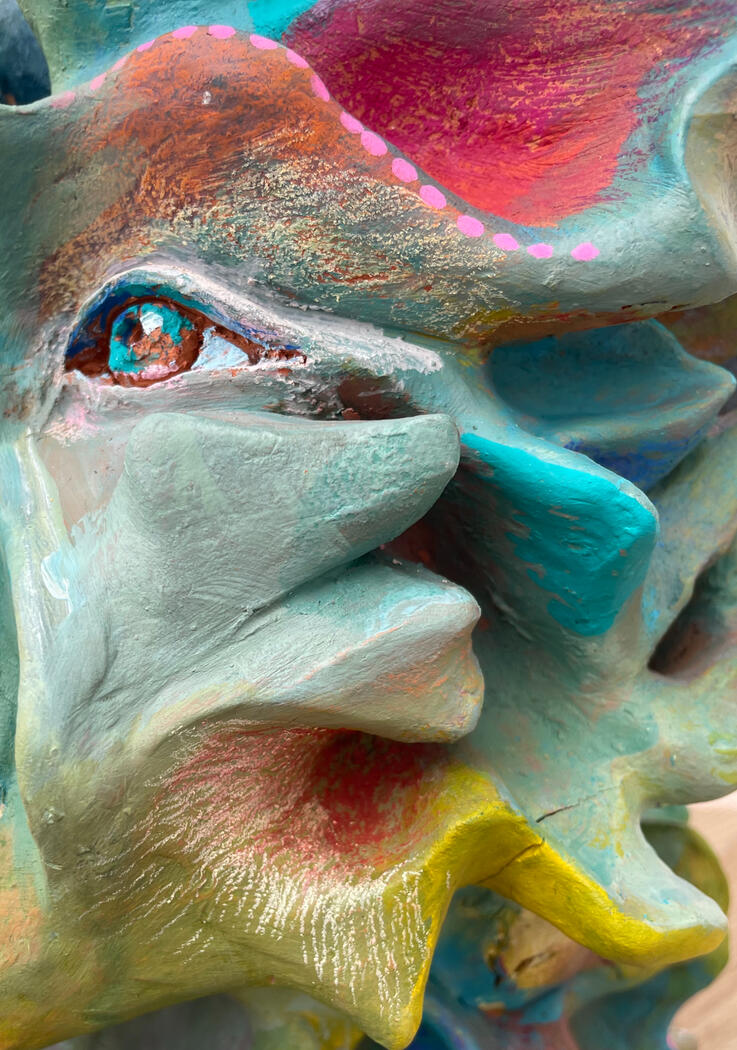 Katerina Mavroidis Sculpture 2024